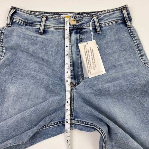 NWT Dear John Audrey Wide Leg Crop Jeans - Picture 16 of 16